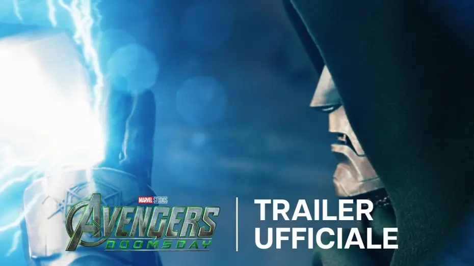 Відео до фільму Месники: Династія Канґа — Avengers: Doomsday | Trailer Ufficiale | Dal 16 Dicembre al Cinema