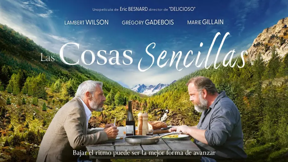 Відео до фільму Les Choses simples — LAS COSAS SENCILLAS - Tráiler Oficial