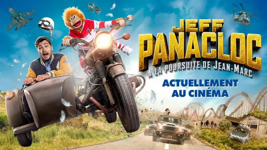 Відео до фільму Зухвала мавпа. Велика втеча — JEFF PANACLOC - A LA POURSUITE DE JEAN-MARC - Au cinéma le 20 décembre