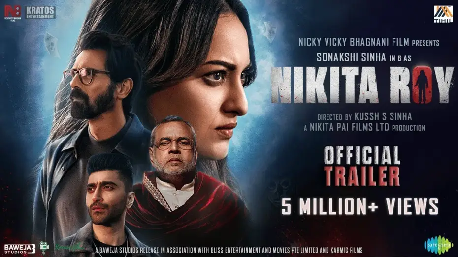 Відео до фільму निकिता रॉय — Nikita Roy - Official Trailer | Releasing at PVR INOX on June 27