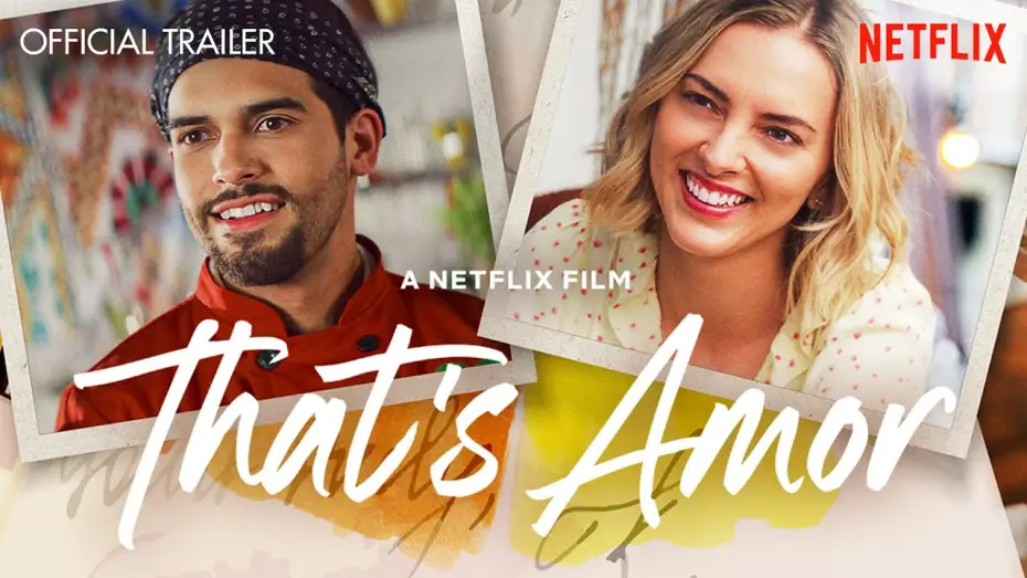 Відео до фільму Це кохання — "That's Amor" Official Trailer - Netflix Original Romantic Comedy