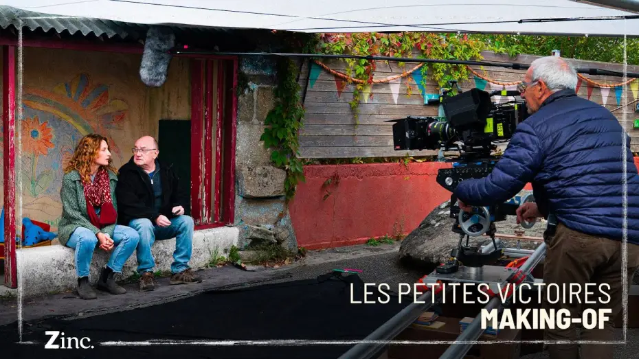 Відео до фільму Les Petites Victoires — Les Petites Victoires / Making-of : A hauteur d'enfants