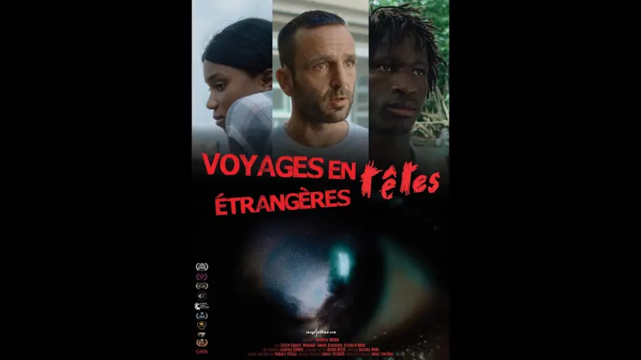 Відео до фільму Voyages en têtes étrangères — Voyages en têtes étrangères (bande annonce / trailer)