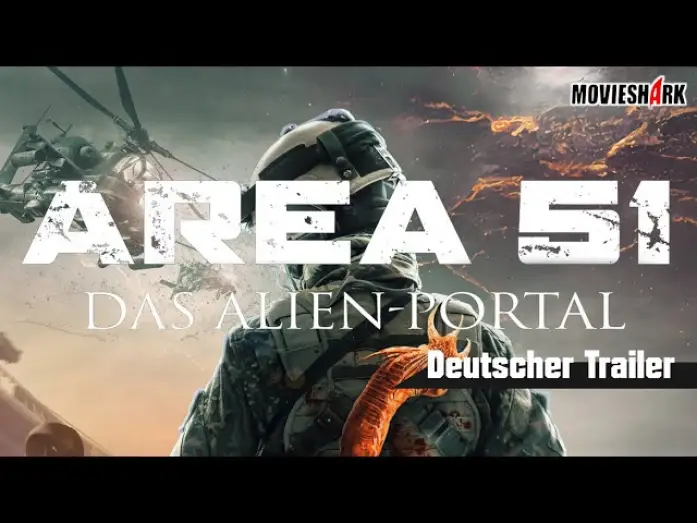 Відео до фільму The Area 51 Incident — "AREA 51 - DAS ALIEN PORTAL" - SciFi - Deutscher Teaser