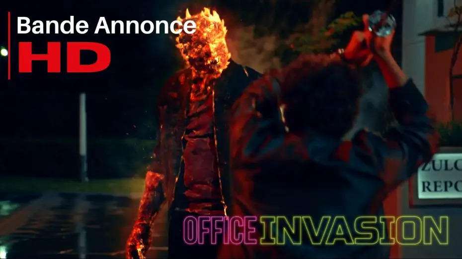 Відео до фільму Вторгнення в офіс — Office Invasion Bande Annonce VF Netflix 2022