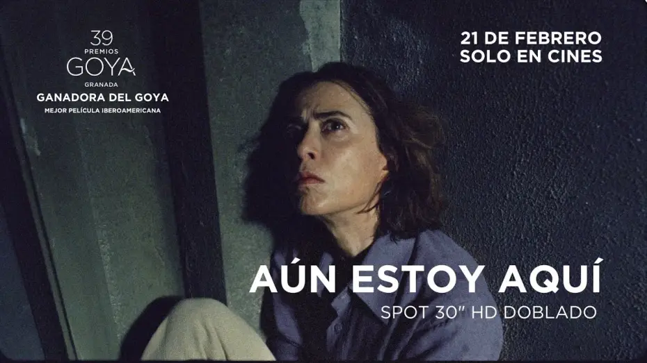 Відео до фільму Я досі тут — AÚN ESTOY AQUÍ - Spot 1 | HD Doblado