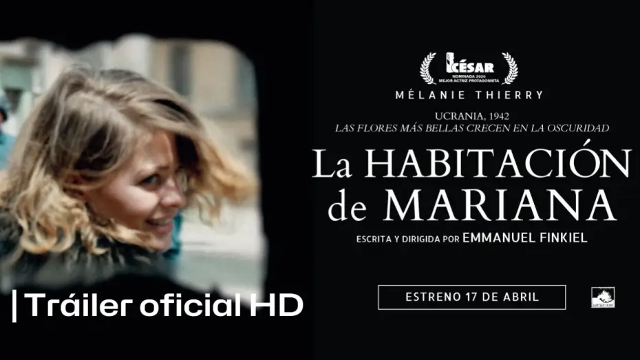 Відео до фільму Кімната Марʼяни — LA HABITACIÓN DE MARIANA (2025) 🇫🇷 Tráiler oficial español (HD) #LaHabitaciónDeMariana #cineeuropeo
