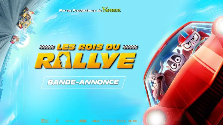 Відео до фільму Звіротачки — Les Rois du Rallye - bande-annonce