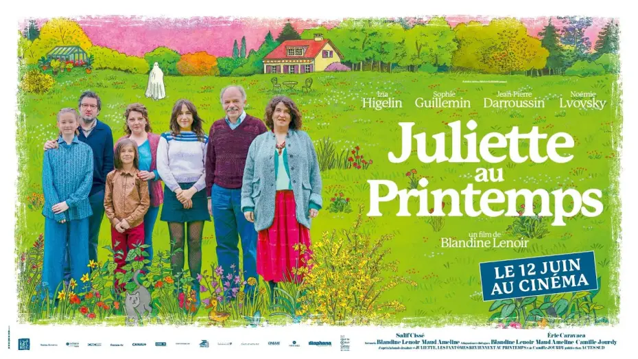 Відео до фільму Juliette au printemps — Juliette Au Printemps - Bande-annonce officielle