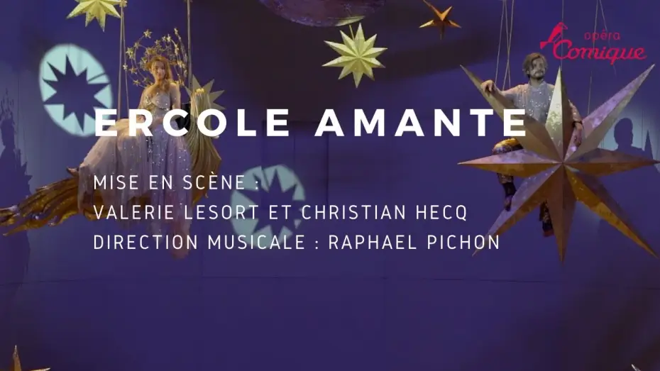 Відео до фільму Ercole Amante | Extraits de Ercole Amante, Hercule amoureux