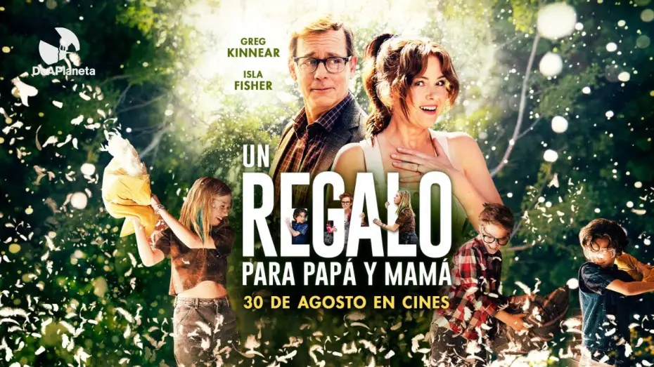 Відео до фільму Чарівний годинник — Un regalo para papá y mamá | Tráiler oficial en español | 30 de agosto en cines