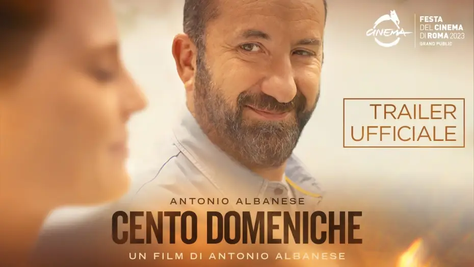 Відео до фільму Cento domeniche — Cento domeniche (2023) - Trailer ufficiale