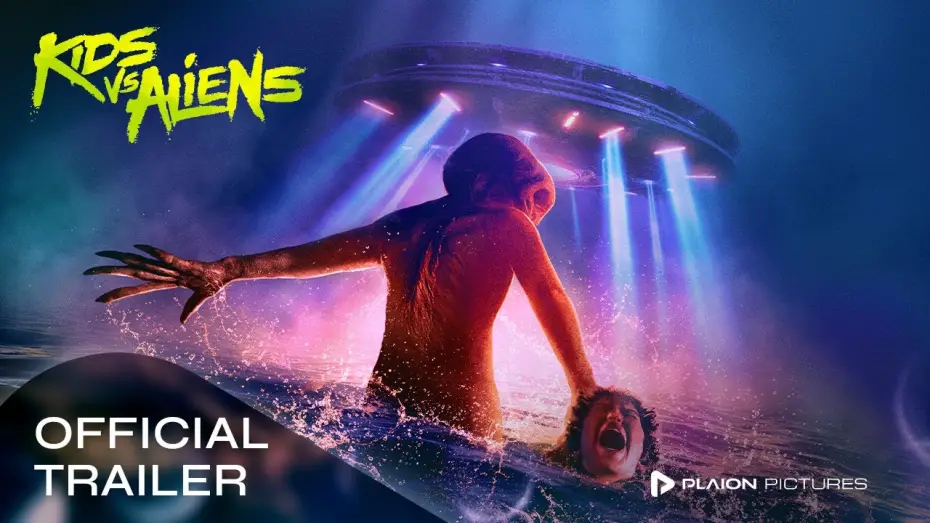 Відео до фільму Kids vs. Aliens — Offizieller Trailer
