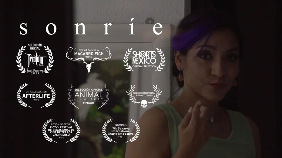 Відео до фільму Sonríe — Trailer ¨Sonríe¨