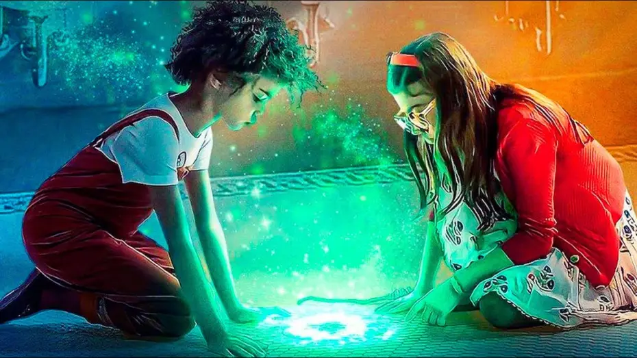 Відео до фільму Айві + Бін: Привид, який мав піти — Eva y Beba: El Fantasma Del Baño De Chicas (Trailer español)