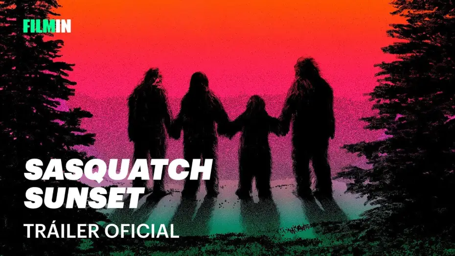 Відео до фільму Пригоди Бігфутів — Sasquatch Sunset (David Zellner y Nathan Zellner) - Tráiler | Filmin