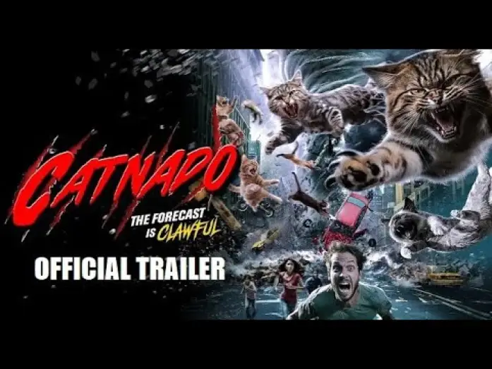 Відео до фільму Catnado — CATNADO  -  Cats in Twisters Official Trailer is available on VOD & DVD, October 22 Sci-Fi Movie