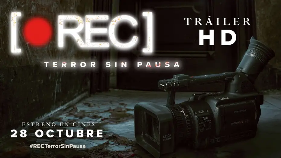 Відео до фільму [REC]: terror sin pausa — Tráiler oficial