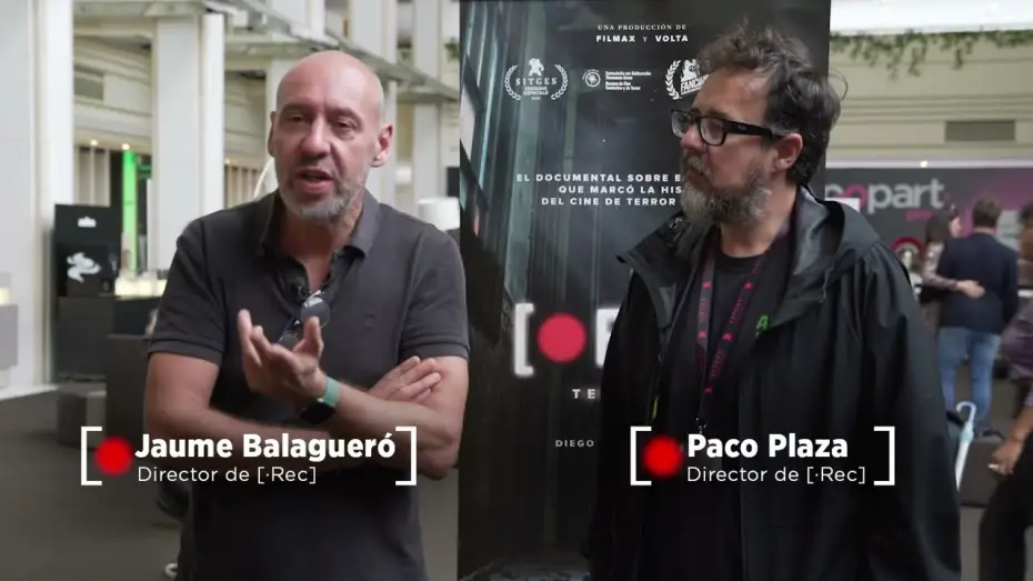Відео до фільму [REC]: terror sin pausa — La voz de los protagonistas