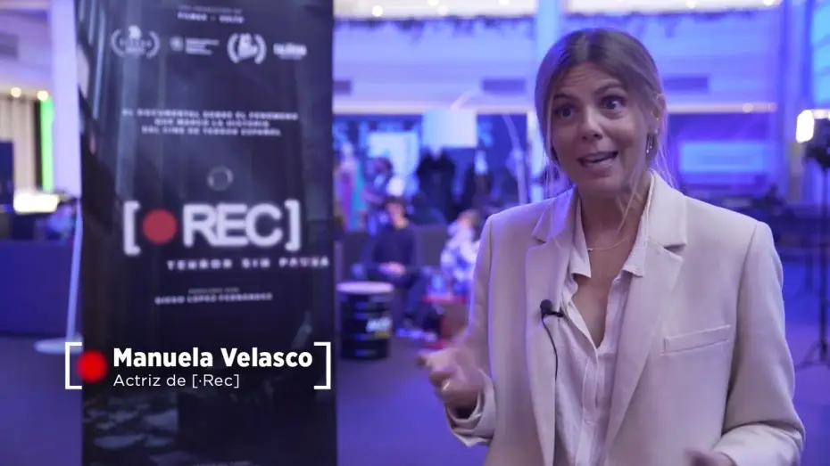Відео до фільму [REC]: terror sin pausa — Un rodaje tan divertido como terrorífico