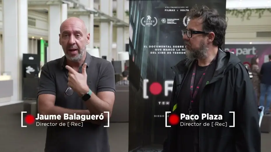 Відео до фільму [REC]: terror sin pausa — El fenómeno de [•REC]