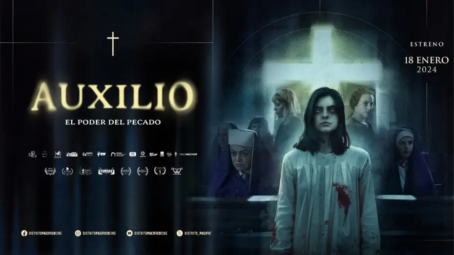 Відео до фільму Закляття. Зародження зла — AUXILIO - TRÁILER OFICIAL