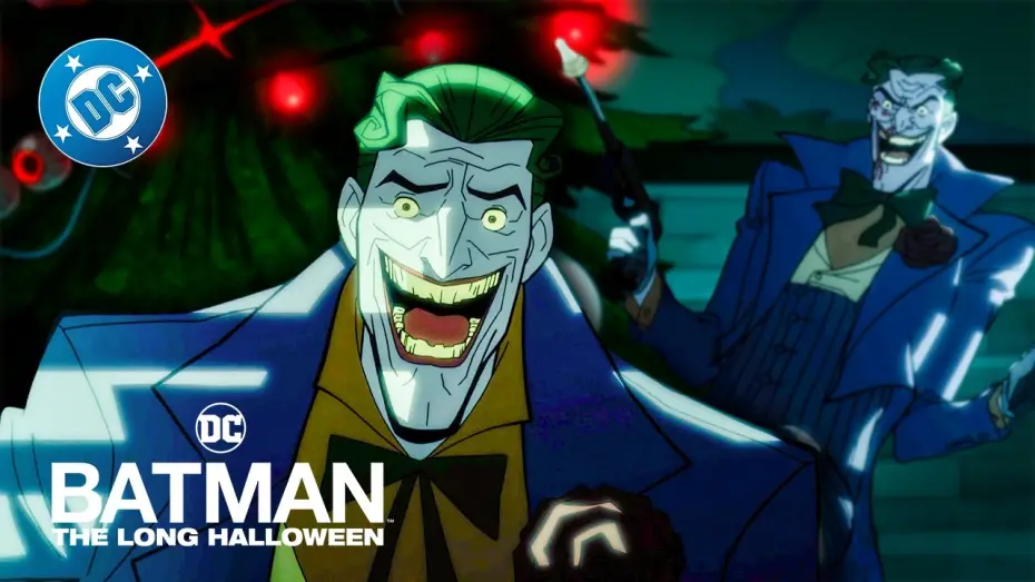 Відео до фільму Batman: The Long Halloween Deluxe Edition — Joker comes home for the Holidays
