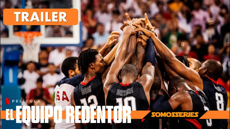 Відео до фільму Redeem Team: Тріумф баскетбольної збірної США — El Equipo Redentor Netflix Tráiler Español Equipo Baloncesto Estados Unidos Juegos Olímpicos