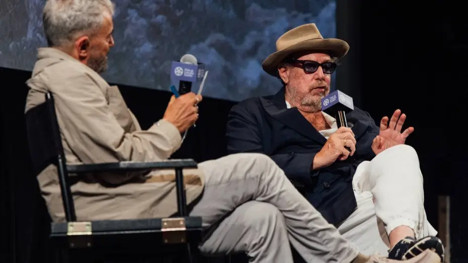 Відео до фільму Рукою Данте — Julian Schnabel on In the Hand of Dante