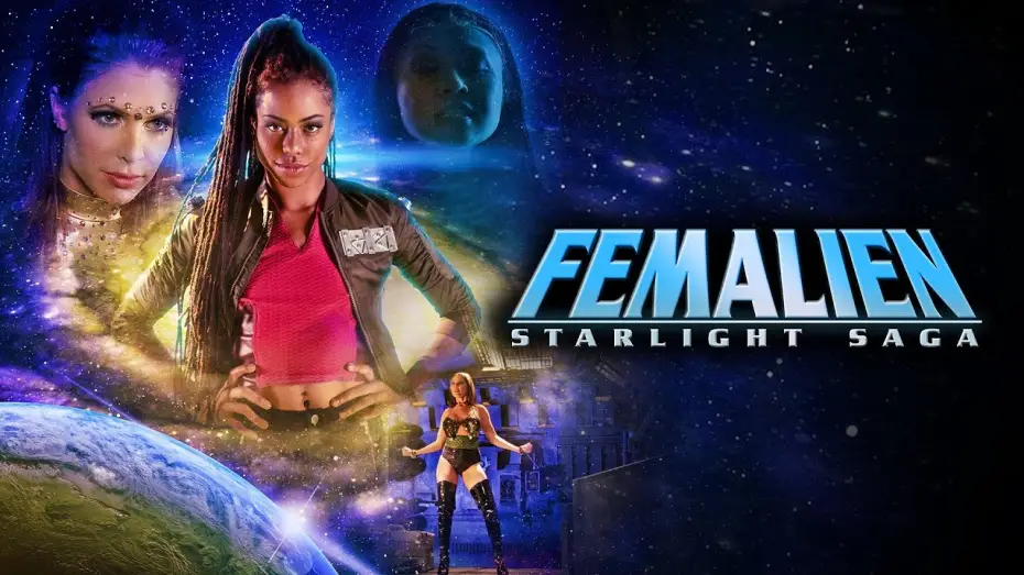 Відео до фільму Femalien: Starlight Saga — Femalien: Starlight Saga | Official Trailer