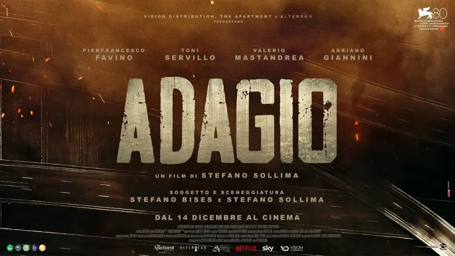 Відео до фільму Adagio — ADAGIO (2023) - Trailer ufficiale - Dal 14 dicembre al cinema!