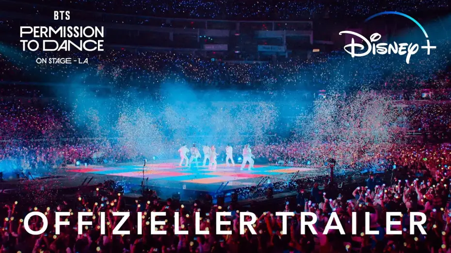 Відео до фільму BTS: PERMISSION TO DANCE 온 스테이지 – LA — Offizieller Trailer (OmU)