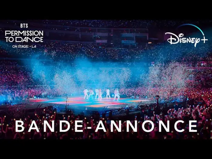 Відео до фільму BTS: PERMISSION TO DANCE 온 스테이지 – LA — BTS : PERMISSION TO DANCE ON STAGE - LA - Bande-annonce [VOST]