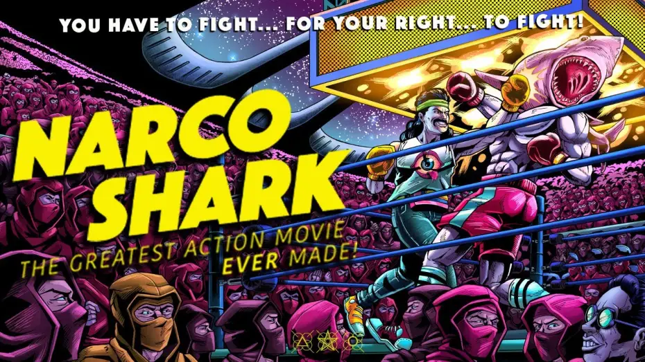 Відео до фільму Narco Shark | NARCO SHARK: The Greatest Action Movie EVER Made! - Trailer Extravaganza!