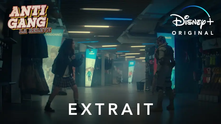Відео до фільму Antigang : La Rel&egrave;ve | Antigang : La Rel&egrave;ve - Extrait : Combat au sommet | Disney+