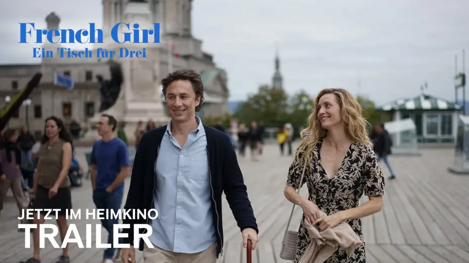 Відео до фільму Француженка — Offizieller Trailer