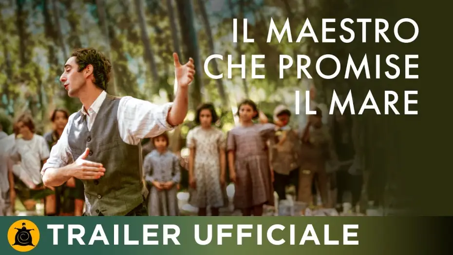 Відео до фільму El maestro que prometió el mar — IL MAESTRO CHE PROMISE IL MARE | Trailer ufficiale | Dal 19 settembre al cinema