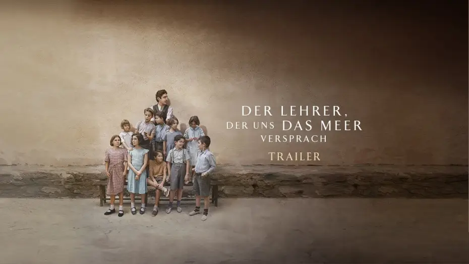Відео до фільму El maestro que prometió el mar — DER LEHRER, DER UNS DAS MEER VERSPRACH | Trailer | deutsch/german