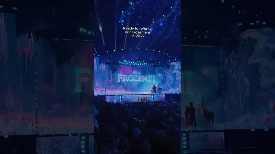 Відео до фільму Крижане серце 3 — Arendelle is calling us back. Frozen 3 arrives in cinemas November 2027!