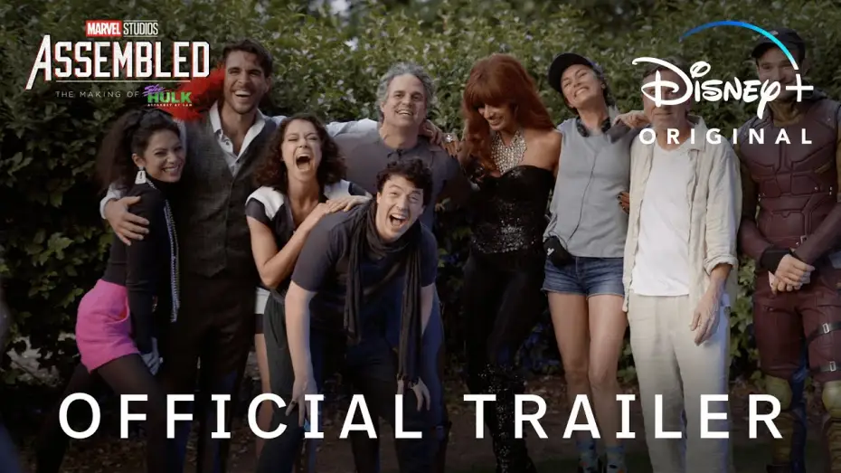 Відео до фільму Marvel Studios Assembled: The Making of She-Hulk: Attorney at Law — Official Trailer