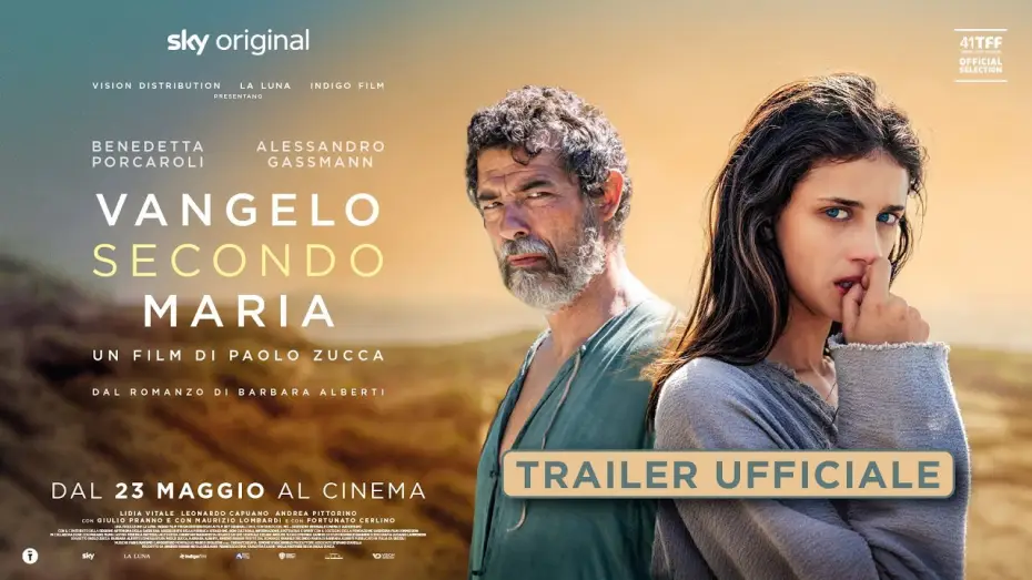 Відео до фільму Vangelo secondo Maria | VANGELO SECONDO MARIA (2023) - TRAILER UFFICIALE