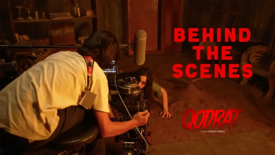 Відео до фільму Qodrat — BEHIND THE SCENE QODRAT