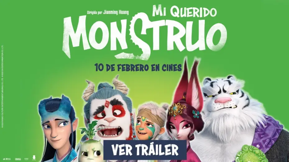 Відео до фільму 山海经之再见怪兽 — Tráiler MI QUERIDO MONSTRUO
