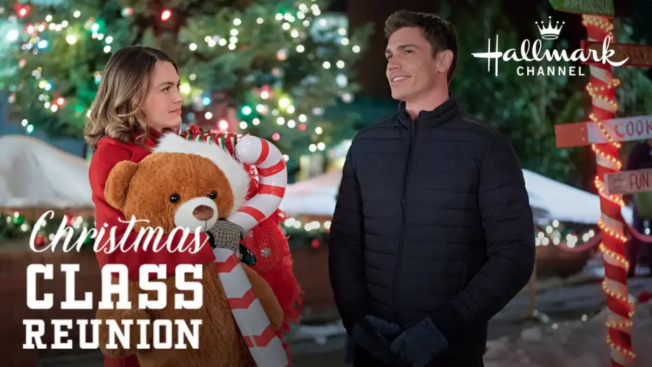 Відео до фільму Christmas Class Reunion — On Location - Christmas Class Reunion - Hallmark Channel