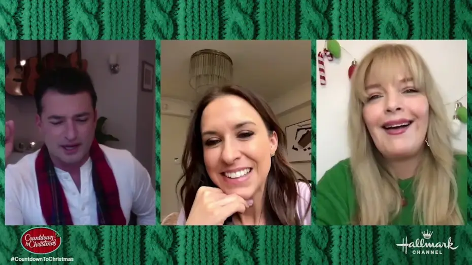 Відео до фільму Haul Out the Holly — Haul Out the Holly Live with Lacey Chabert, Wes Brown and Melissa Peterman