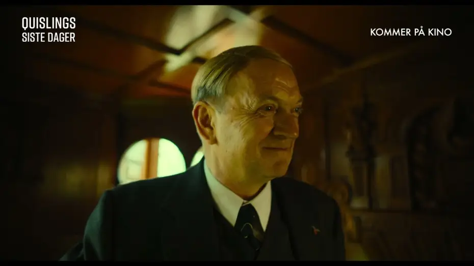 Відео до фільму Quislings siste dager — Quislings siste dager | Official trailer | Fredrikstad kino