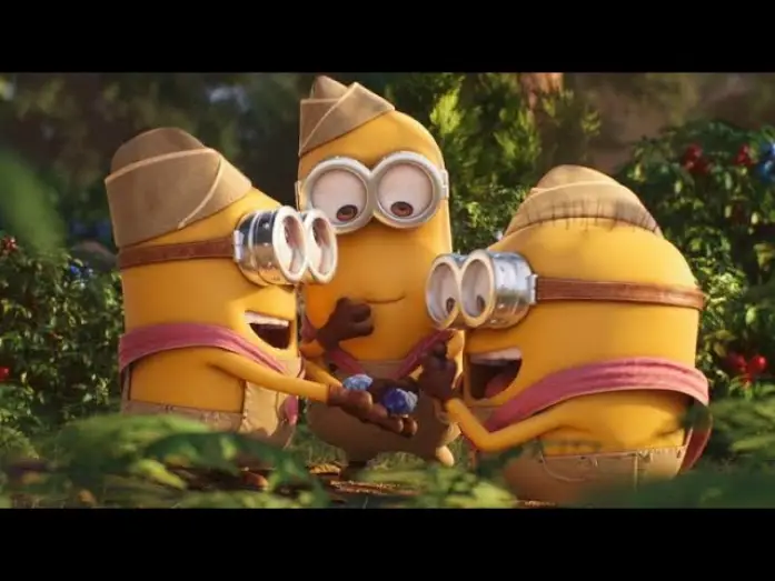 Відео до фільму Minions & More Volume 1 — Minions and more 1 Official Trailer
