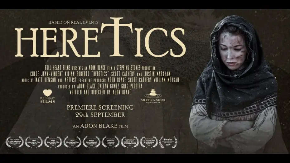 Відео до фільму Heretics — Heretics Trailer 2