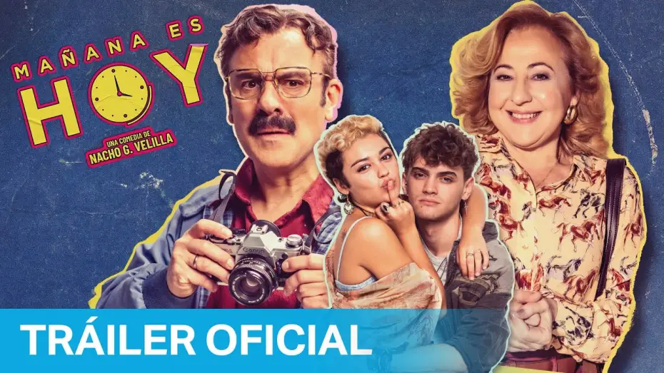 Відео до фільму Mañana es hoy — Mañana es hoy  - Tráiler Oficial | Prime Video España