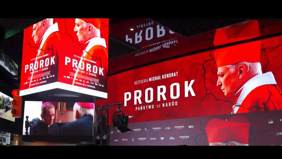 Відео до фільму Prorok — Relacja z uroczystej premiery
